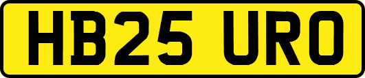 HB25URO