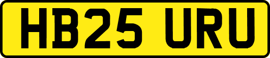 HB25URU