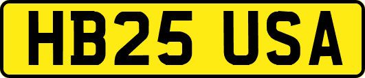 HB25USA