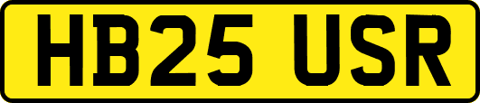 HB25USR
