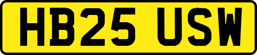 HB25USW