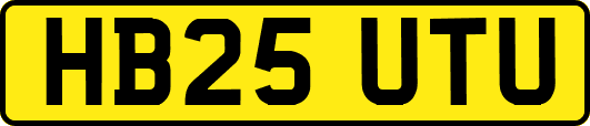 HB25UTU