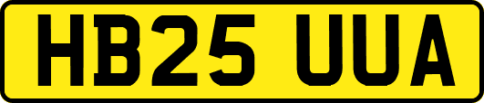 HB25UUA
