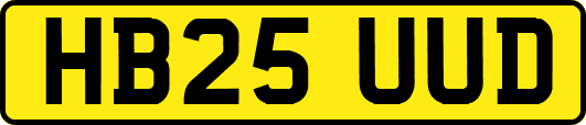 HB25UUD