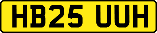 HB25UUH