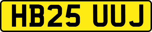 HB25UUJ