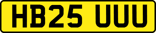 HB25UUU