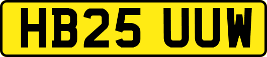 HB25UUW