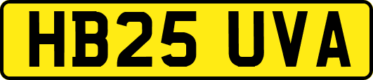 HB25UVA