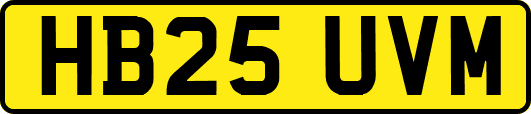 HB25UVM