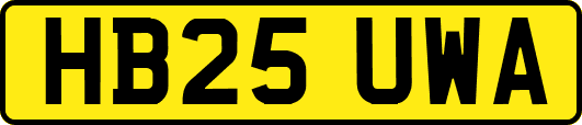 HB25UWA