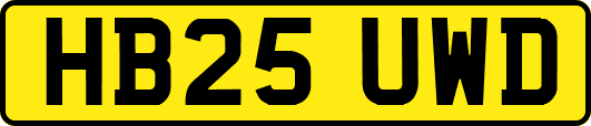 HB25UWD