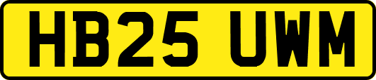 HB25UWM