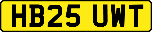 HB25UWT