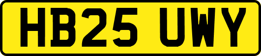 HB25UWY