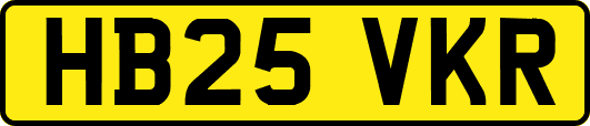 HB25VKR