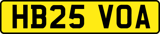 HB25VOA