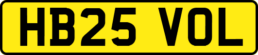 HB25VOL