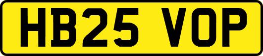 HB25VOP