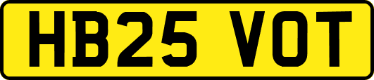 HB25VOT