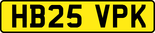 HB25VPK