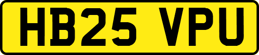 HB25VPU