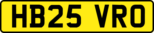 HB25VRO