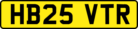 HB25VTR