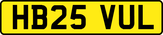 HB25VUL
