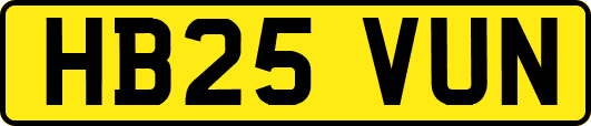 HB25VUN