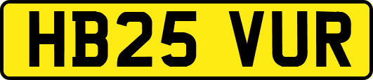 HB25VUR