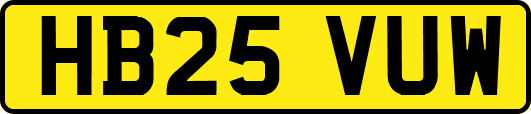 HB25VUW