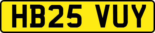 HB25VUY