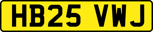 HB25VWJ