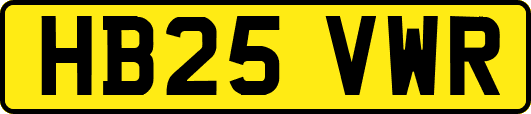 HB25VWR