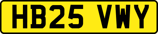 HB25VWY