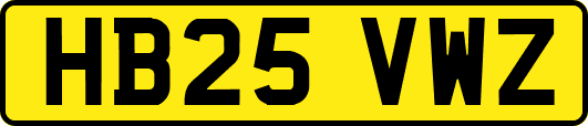 HB25VWZ