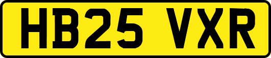 HB25VXR