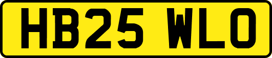 HB25WLO