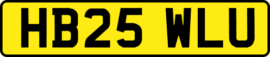HB25WLU