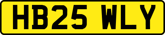 HB25WLY