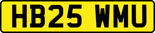HB25WMU