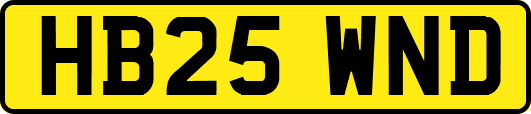 HB25WND