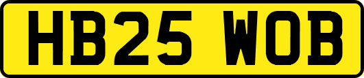 HB25WOB