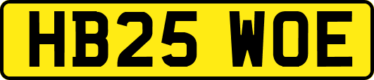 HB25WOE