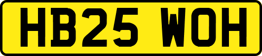HB25WOH