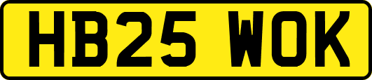 HB25WOK