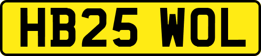 HB25WOL