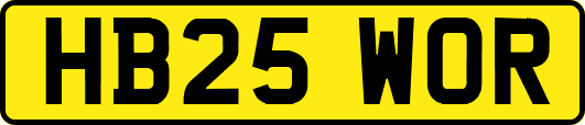 HB25WOR