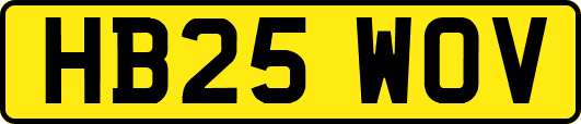 HB25WOV